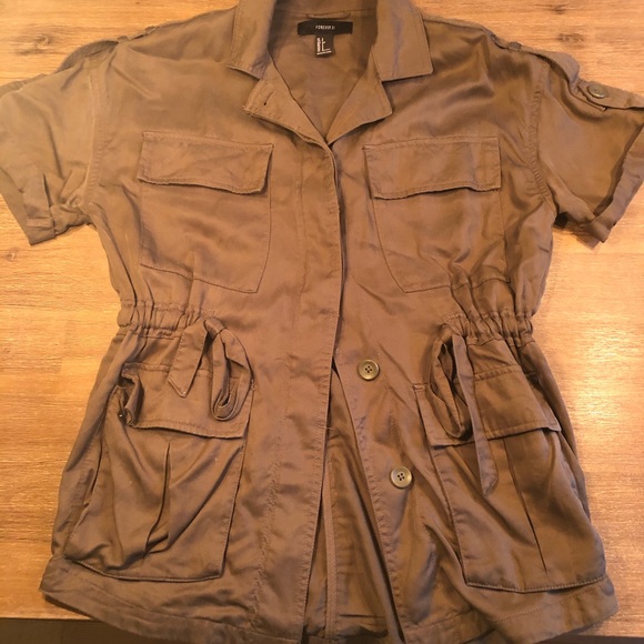 Kaki jacket - Picture 1 of 2